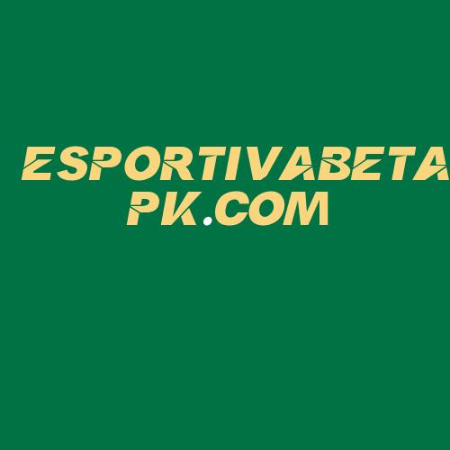 Logo da ESPORTIVABETAPK